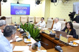 Quang cảnh tọa đàm. (Ảnh Ban tổ chức)