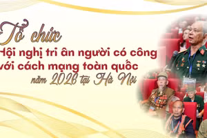 [Infographic] Hội nghị tri ân người có công với cách mạng toàn quốc năm 2026 tại Hà Nội 