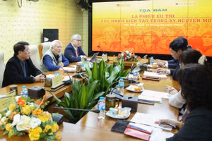 Quang cảnh tọa đàm. (Ảnh BTC)