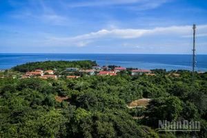 Đặc khu Cồn Cỏ, Quảng Trị. (Ảnh: THÀNH ĐẠT)