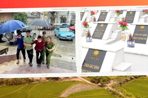 Công an tỉnh Tuyên Quang và hành trình tìm tên cho các liệt sĩ