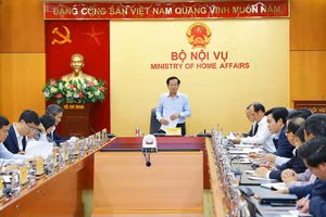 Toàn cảnh hội nghị. (Ảnh Moha)