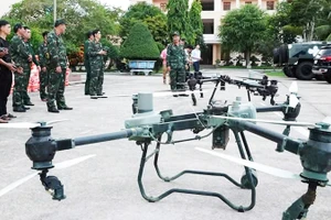 Triển khai drone ứng phó thiên tai