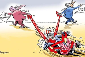 Biếm họa: PARESH NATH