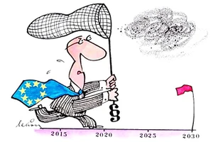 Biếm họa: LARS-ERIK HÅKANSSON