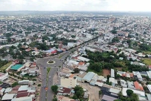 Không gian đô thị Đồng Xoài (phường Bình Phước, tỉnh Đồng Nai) được định hướng phát triển theo mô hình đô thị sinh thái-bản sắc-văn minh, đô thị công nghiệp, kết hợp thương mại và chế biến nông sản.