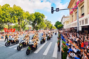 Hoạt động chào mừng 80 năm truyền thống Công an nhân dân Việt Nam, 80 năm Cách mạng Tháng Tám thành công và Quốc khánh 2/9.