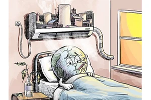 Biếm họa: CAI MENG