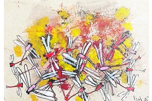 Gió mới trên giấy Dó