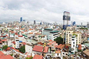 Kiến trúc đô thị ảnh hưởng nhiều đến sinh hoạt và cuộc sống của người dân. Ảnh: BẮC SƠN