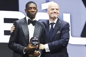 Ousmane Dembele đã có một mùa giải thành công cùng PSG cũng như các danh hiệu cá nhân.