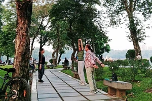 Muôn mặt thể dục sáng Hà Nội