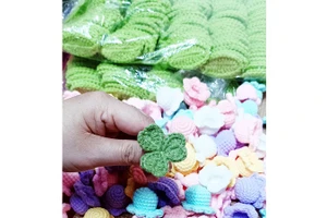 Xinh xắn những món đồ len Đà Lạt.