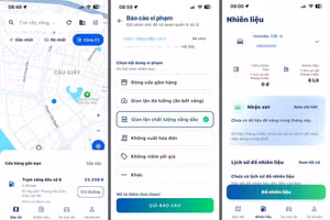 Ứng dụng đầy đủ các tính năng đã có trên App Store và Google Play.