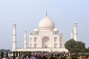 Đến Agra thăm kỳ quan vĩnh hằng