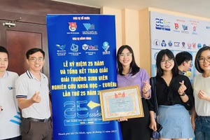 Ngày Hội nghề nghiệp 2025 Trường đại học Nông lâm TP Hồ Chí Minh và Vòng chung kết giải thưởng sinh viên nghiên cứu khoa học Euréka lần thứ 27