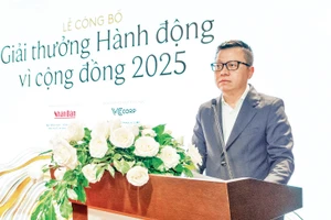 Công bố Giải thưởng Hành động vì cộng đồng 2025