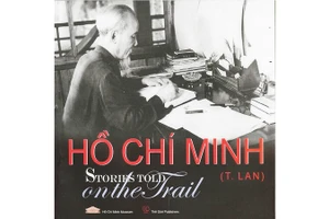 Bìa cuốn hồi ký, “Vừa đi đường vừa kể chuyện” (bản tiếng Anh).