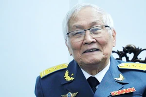 Thượng tá Phạm Chu Hải, nguyên sĩ quan kỹ thuật Quân chủng Phòng không - Không quân.