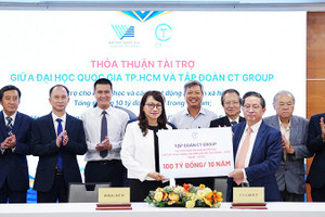 Thỏa thuận hợp tác hỗ trợ người học, thu hút nhân tài, phát triển nghiên cứu và ứng dụng công nghệ cao