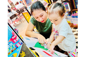 Doanh thu sách thiếu nhi giảm nhiều năm liền
