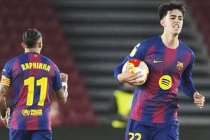 Barca đang có một tập thể trẻ tràn đầy niềm tin và động lực thi đấu.