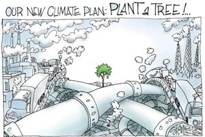 Biếm họa: SIGNE WILKINSON