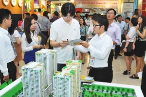 Nhu cầu về chỗ ở của người dân không ngừng mở rộng, nhất là ở phân khúc nhà ở vừa túi tiền. Ảnh: NAM ANH