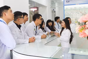 Mô hình “Nhà thuốc thực hành”