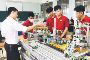 Dự thảo Quy chế tuyển sinh mới đã mở ra nhiều cơ hội cho người học nghề.