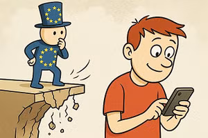 Biếm họa: JENS JONKERS