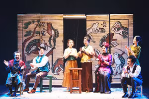 Một cảnh trong vở diễn.