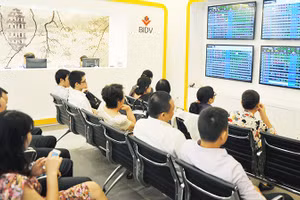 Thị trường chứng khoán ngày càng giữ vai trò quan trọng trong nền kinh tế và thu hút thêm nhiều nhà đầu tư cá nhân. Ảnh: NAM ANH