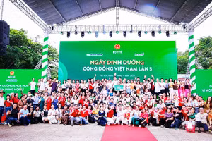 Chương trình “Ngày Dinh dưỡng cộng đồng Việt Nam” năm 2026