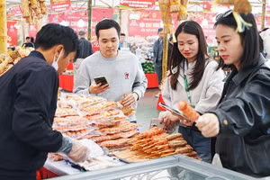 Tiêu dùng nội địa tiếp tục là điểm sáng với mức tăng 8,45%. Ảnh: BẮC SƠN