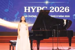 Gần 700 thí sinh dự thi piano Hải Phòng