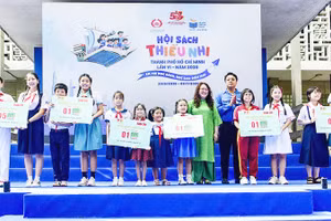 Hội sách Thiếu nhi Thành phố năm 2026