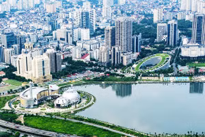 Kiến trúc xanh không còn là xu hướng lựa chọn mà đã trở thành yêu cầu bắt buộc của tương lai. Ảnh: KHIẾU MINH