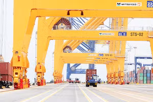 Hải Phòng là một trong những địa phương được giao mục tiêu tăng trưởng GRDP cao nhất cả nước (13%). Ảnh: MINH LÊ