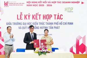 Hội nghị kết nối và hợp tác doanh nghiệp năm học 2025-2026