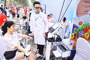 Chủ động phòng ngừa, kiểm soát bệnh mạn tính nhằm giúp bảo toàn Quỹ Bảo hiểm y tế.