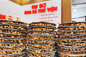 Kẹo cu-đơ là món ăn dân dã được nhiều người ưa thích.