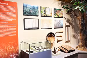 Về nghe kể chuyện thổ sản