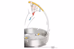 Biếm họa: ENGIN SELÇUK