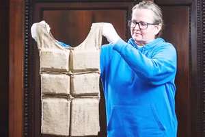 Áo phao đắt giá