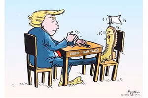 Biếm họa: AWANTHA ARTIGALA