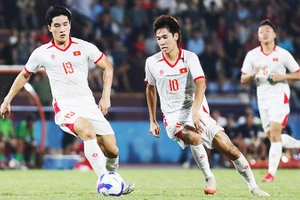  U22 Việt Nam còn nhiều vấn đề cần khắc phục trước thềm SEA Games 33. Ảnh: LÊ MINH