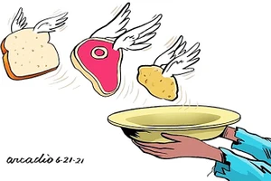 Biếm họa: ARCADIO ESQUIVEL