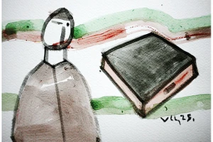 Minh họa: NGUYỄN VÂN CHUNG