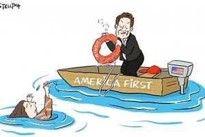 Biếm họa: STELLINA CHEN